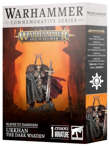 Games Workshop - Warhammer - Age of Sigmar - Slaves to Darkness: Urkhan The Dark Warden
