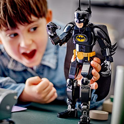 LEGO 76259 DC Batman Construction Figure, Super Hero Buildable Toy with Cape