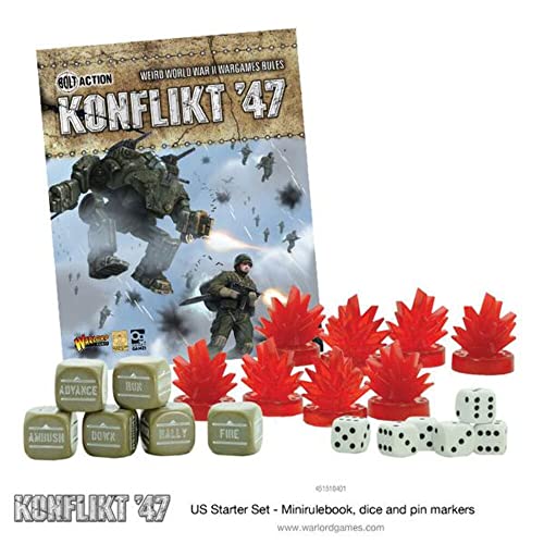 Bolt Action - Konflikt '47 : US Army Starter Set - 28mm - Warlord Games