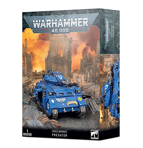 Games Workshop - Warhammer 40,000 - Space Marines : Predator