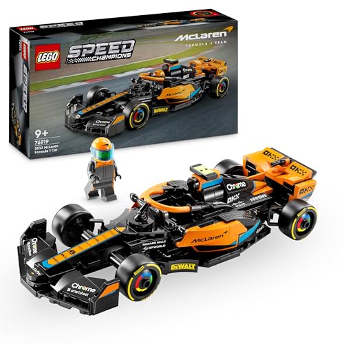LEGO 76191 Speed Champions 2023 McLaren Formula 1 Race Car