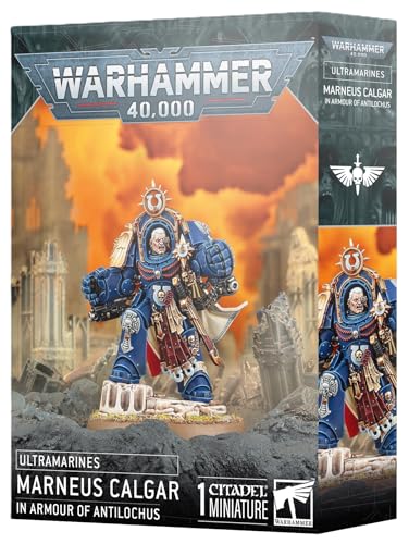 Ultramarines : Marneus Calgar in Armour of Antilochus - Warhammer 40K - Games Workshop