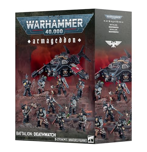 Armageddon Battalion : Deathwatch - Warhammer 40K - Games Workshop