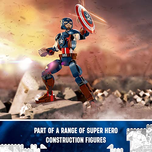 Lego 76258 Marvel Captain America