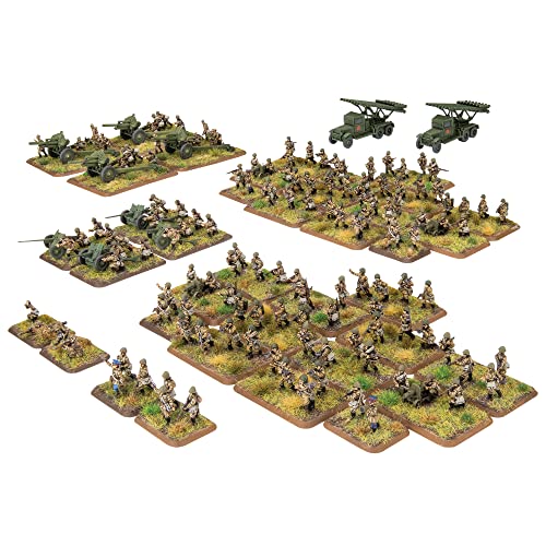 Flames of War - Soviet Enemy at the Gates Hero Rifle Battalion - SUAB14