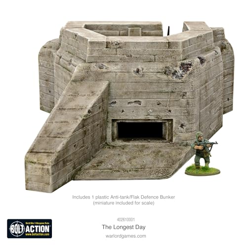 Bolt Action - Longest Day Wargaming Set Battle Set - Warlord Games