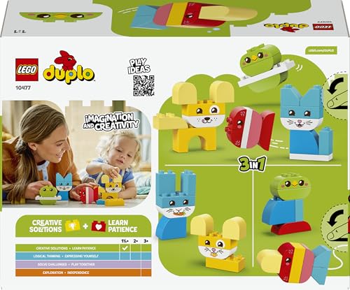 LEGO 10477 DUPLO 3 in 1 Creative Cute Pets