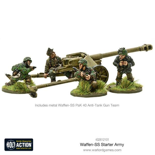 Bolt Action- Waffen SS German Starter Army - 28mm - Warlord Games