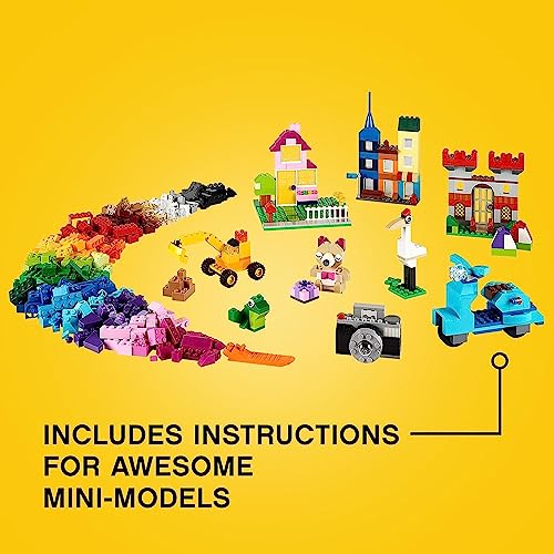LEGO 10698 Classic Large Creative Brick Box Construction Set