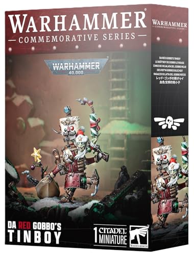 Da Red Gobbo Tinboy (2025 Edition) - Warhammer 40K - Games Workshop