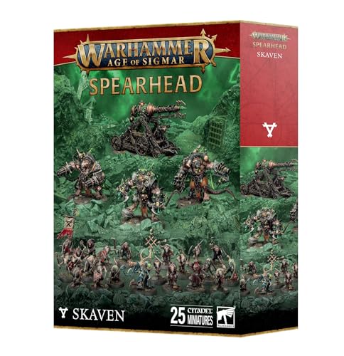 Games Workshop - Warhammer - Age of Sigmar - Spearhead : Skaven (4th Edition 2024)