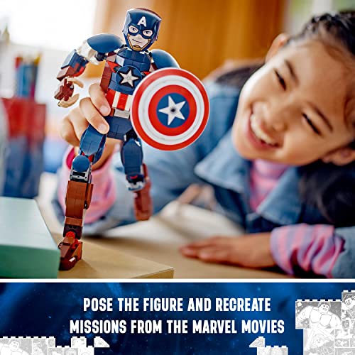 Lego 76258 Marvel Captain America