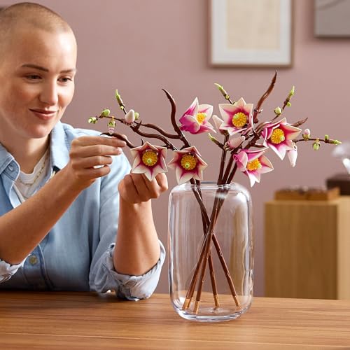 LEGO 11510 Botanicals Magnolia Branches - Artificial Flowers Set for Adults