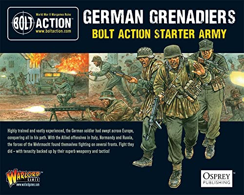 Bolt Action - German Grenadiers Starter Army - 28mm - Warlord Games