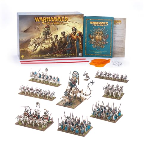 Games Workshop - Warhammer The Old World: Core Set - Tomb Kings Of Khemri Edition (Boxed Set)