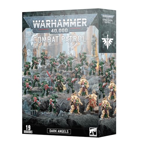 Games Workshop - Warhammer 40,000 - COMBAT PATROL: Dark Angels (2024 Edition)