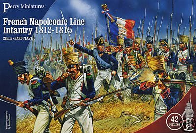 Perry Miniatures : French Napoleonic Line Infantry 1812-1815