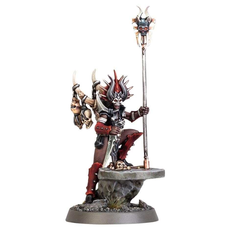 Blades Of Khorne : Realmgore Ritualist - Warhammer Age of Sigmar - Games Workshop