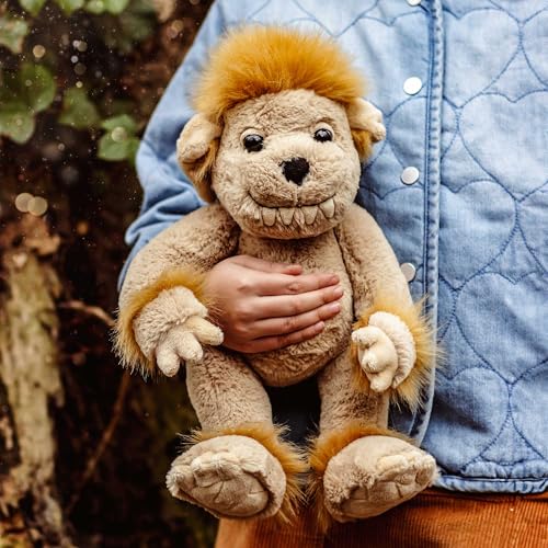 Charlie Bears Bedrock | Soft Mythical Fantasy Plush Ogre | 2025 Bearhouse Collection