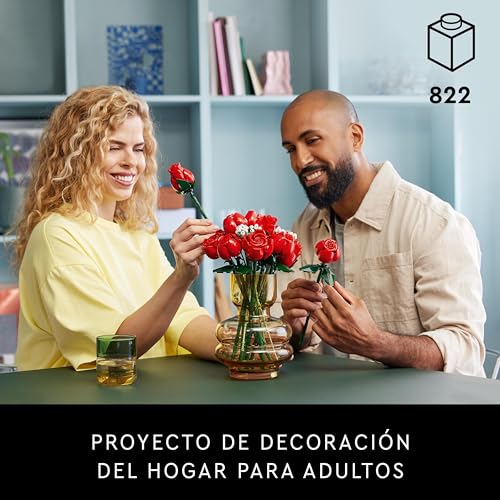 LEGO 10328 Icons Bouquet of Roses - Botanical Collection