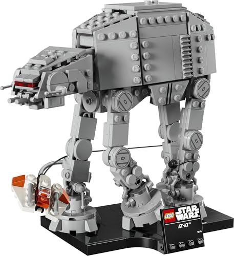 LEGO 75440 Star Wars 75440 AT-AT Building Set for Adults - Display Model Kit with Snowspeeder, Stand & Nameplate