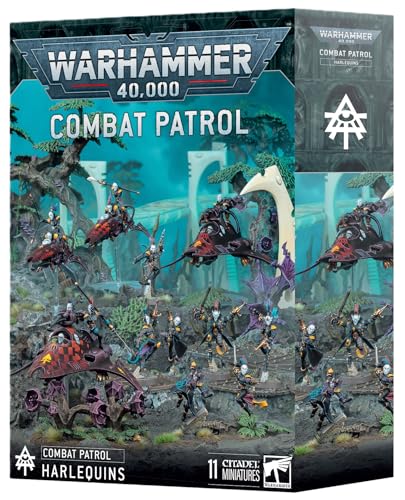 Combat Patrol : Harlequins (2025 Edition) - Warhammer 40K - Games Workshop
