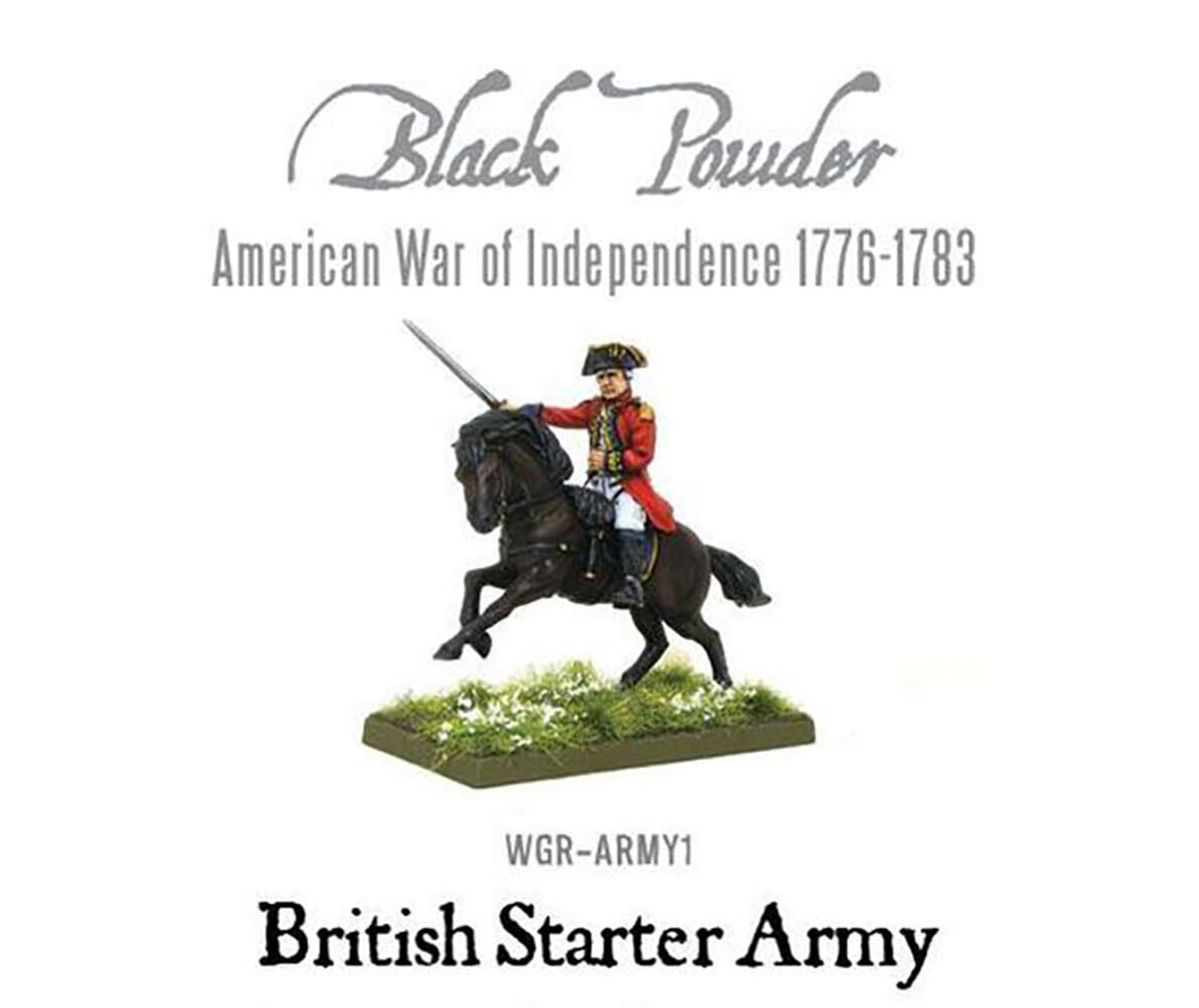 American War Of Independence : British Starter Army - 28mm Scale - Warlord Games