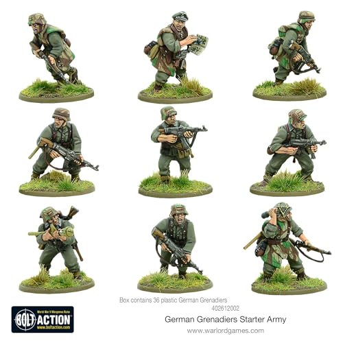 Bolt Action - German Grenadiers Starter Army - 28mm - Warlord Games