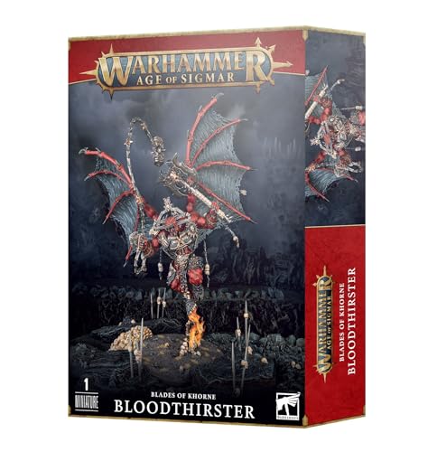 Games Workshop - Warhammer Age of Sigmar / 40,000 - Daemons Of Khorne : Bloodthirster