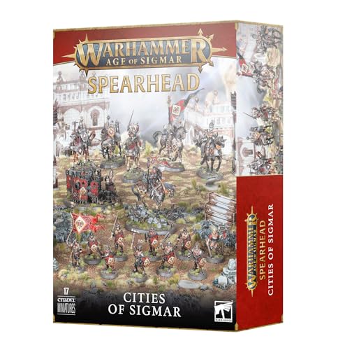 Games Workshop - Warhammer - Age of Sigmar - Spearhead : Cities Of Sigmar