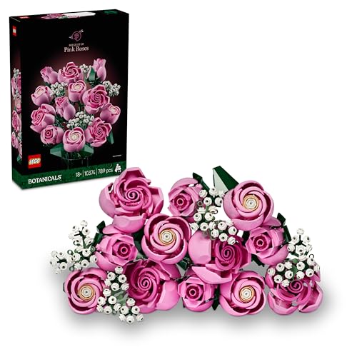 LEGO 10374 Bouquet of Pink Roses - The Botanical Collection