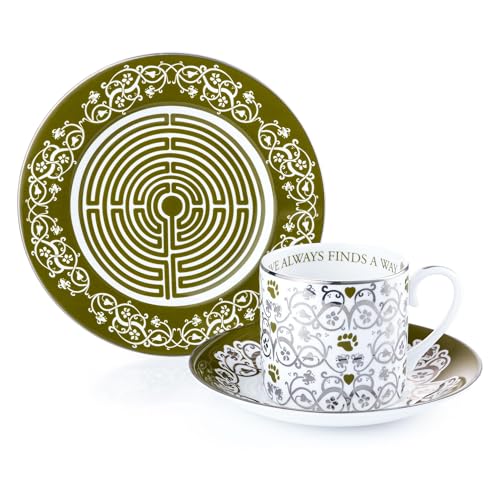 The English Ladies - Charlie Bears Labyrinth Plate - 6 inch