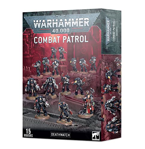 Games Workshop - Warhammer 40,000 - Combat Patrol : Deathwatch