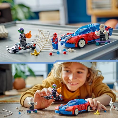 LEGO 76279 Marvel Spider-Man Race Car & Venom Green Goblin