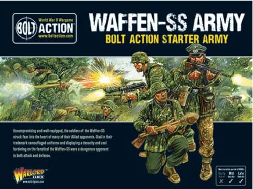 Bolt Action- Waffen SS German Starter Army - 28mm - Warlord Games
