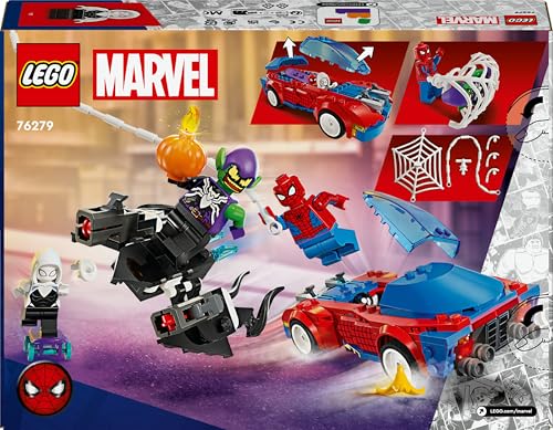 LEGO 76279 Marvel Spider-Man Race Car & Venom Green Goblin