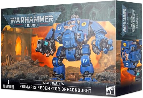 Games Workshop - Warhammer 40,000 -  Space Marines : Primaris Redemptor Dreadnought