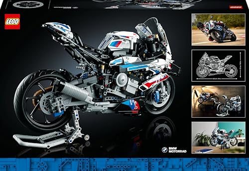 LEGO 42130 Technic BMW M 1000 RR Motorbike Model Kit