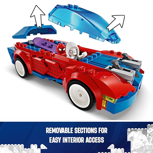 LEGO 76279 Marvel Spider-Man Race Car & Venom Green Goblin