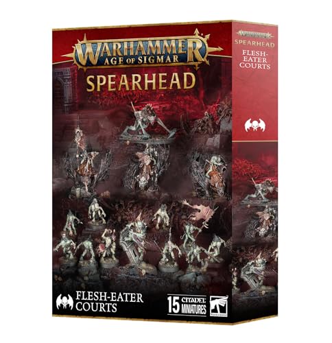 Games Workshop - Warhammer - Age of Sigmar - Spearhead : Flesh-Eater Courts