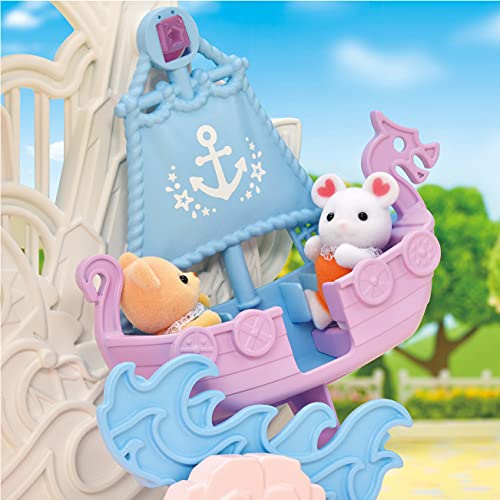 Sylvanian Families 5537 - Baby Amusement Park Playset - Ages 3+