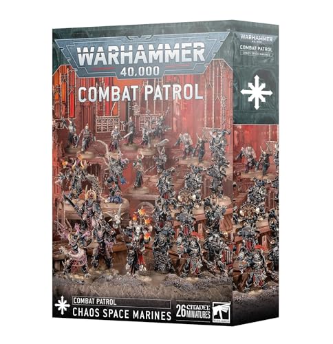 Games Workshop - Warhammer 40,000 - Combat Patrol: Chaos Space Marines (2024)