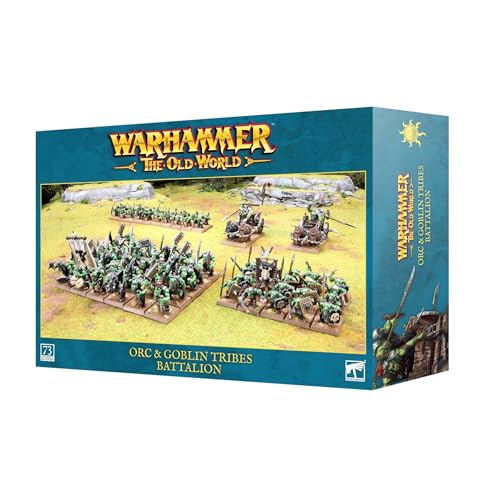 Games Workshop - Warhammer - The Old World: Battalion : Orc and Goblin Tribes