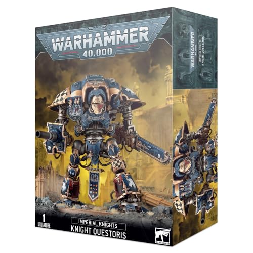Games Workshop - Warhammer 40k - Imperial Knights : Knight Questoris