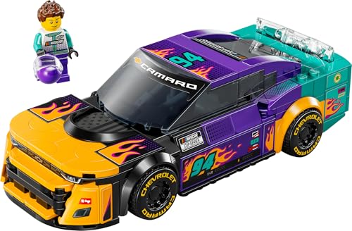 LEGO 76935 Speed Champions NASCAR Next Gen Chevrolet Camaro ZL1 Race Car Toy, Vehicle