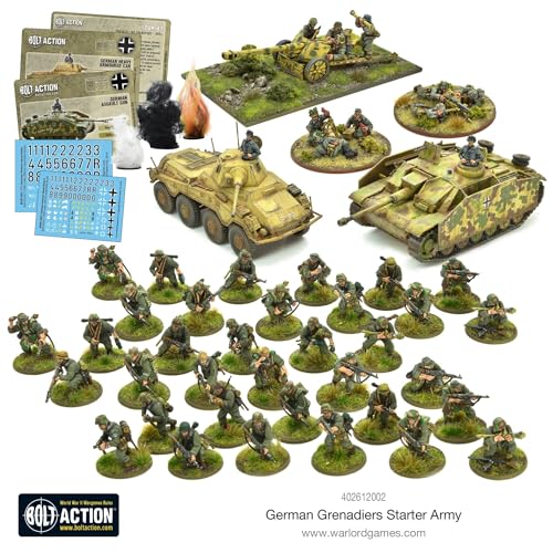 Bolt Action - German Grenadiers Starter Army - 28mm - Warlord Games