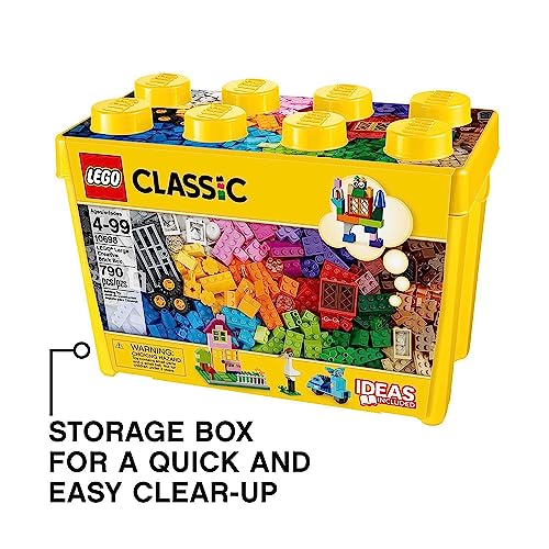 LEGO 10698 Classic Large Creative Brick Box Construction Set