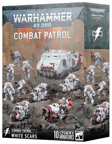 Combat Patrol : White Scars (2025 Edition) - Warhammer 40K - Games Workshop