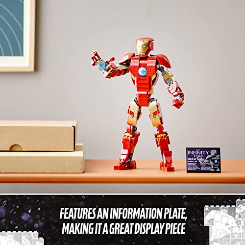 LEGO 76206 Marvel Iron Man Figure