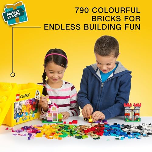 LEGO 10698 Classic Large Creative Brick Box Construction Set